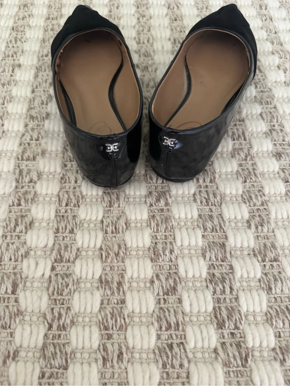 Sam Edelman Wheaton patent leather flats